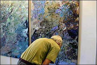 9 июля 2021 г., Барнаул. Екатерина Смолихина   Азарт и молодость. В Барнауле открыли крупнейшую в Сибири выставку современных художников