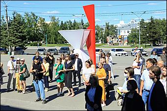 9 июля 2021 г., Барнаул. Екатерина Смолихина   Азарт и молодость. В Барнауле открыли крупнейшую в Сибири выставку современных художников