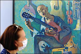 9 июля 2021 г., Барнаул. Екатерина Смолихина   Азарт и молодость. В Барнауле открыли крупнейшую в Сибири выставку современных художников