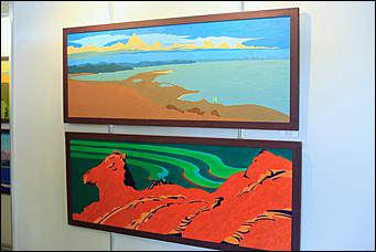 9 июля 2021 г., Барнаул. Екатерина Смолихина   Азарт и молодость. В Барнауле открыли крупнейшую в Сибири выставку современных художников