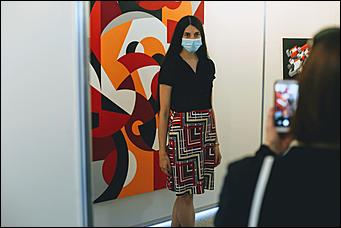 9 июля 2021 г., Барнаул. Екатерина Смолихина   Азарт и молодость. В Барнауле открыли крупнейшую в Сибири выставку современных художников