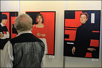 9 июля 2021 г., Барнаул. Екатерина Смолихина   Азарт и молодость. В Барнауле открыли крупнейшую в Сибири выставку современных художников