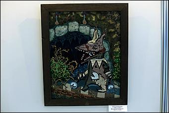 9 июля 2021 г., Барнаул. Екатерина Смолихина   Азарт и молодость. В Барнауле открыли крупнейшую в Сибири выставку современных художников