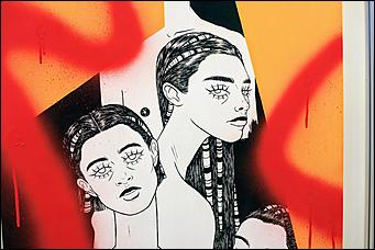 9 июля 2021 г., Барнаул. Екатерина Смолихина   Азарт и молодость. В Барнауле открыли крупнейшую в Сибири выставку современных художников