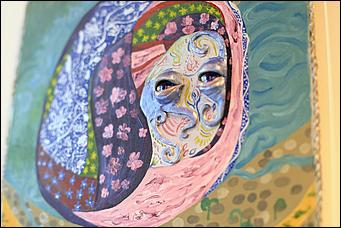 9 июля 2021 г., Барнаул. Екатерина Смолихина   Азарт и молодость. В Барнауле открыли крупнейшую в Сибири выставку современных художников