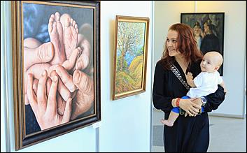 9 июля 2021 г., Барнаул. Екатерина Смолихина   Азарт и молодость. В Барнауле открыли крупнейшую в Сибири выставку современных художников