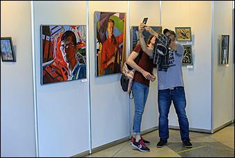 9 июля 2021 г., Барнаул. Екатерина Смолихина   Азарт и молодость. В Барнауле открыли крупнейшую в Сибири выставку современных художников