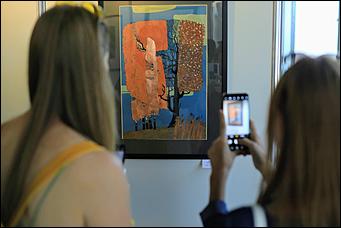 9 июля 2021 г., Барнаул. Екатерина Смолихина   Азарт и молодость. В Барнауле открыли крупнейшую в Сибири выставку современных художников