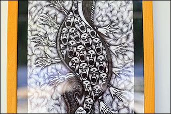 9 июля 2021 г., Барнаул. Екатерина Смолихина   Азарт и молодость. В Барнауле открыли крупнейшую в Сибири выставку современных художников