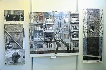 9 июля 2021 г., Барнаул. Екатерина Смолихина   Азарт и молодость. В Барнауле открыли крупнейшую в Сибири выставку современных художников