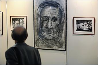 9 июля 2021 г., Барнаул. Екатерина Смолихина   Азарт и молодость. В Барнауле открыли крупнейшую в Сибири выставку современных художников