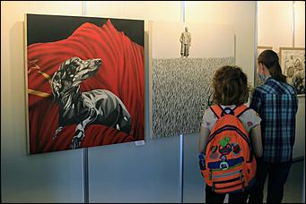 9 июля 2021 г., Барнаул. Екатерина Смолихина   Азарт и молодость. В Барнауле открыли крупнейшую в Сибири выставку современных художников