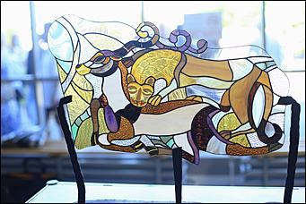 9 июля 2021 г., Барнаул. Екатерина Смолихина   Азарт и молодость. В Барнауле открыли крупнейшую в Сибири выставку современных художников