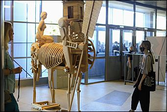 9 июля 2021 г., Барнаул. Екатерина Смолихина   Азарт и молодость. В Барнауле открыли крупнейшую в Сибири выставку современных художников