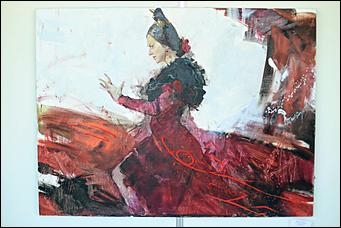 9 июля 2021 г., Барнаул. Екатерина Смолихина   Азарт и молодость. В Барнауле открыли крупнейшую в Сибири выставку современных художников