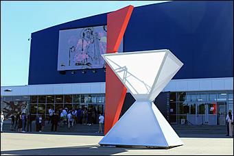 9 июля 2021 г., Барнаул. Екатерина Смолихина   Азарт и молодость. В Барнауле открыли крупнейшую в Сибири выставку современных художников