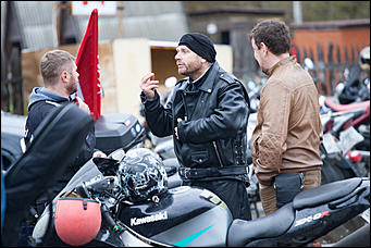 2 октябрь 2016 г., Барнаул © Амител Вячеслав Мельников   Байкеры в городе: как закрывали  мотосезон в Барнауле