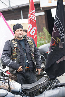 2 октябрь 2016 г., Барнаул © Амител Вячеслав Мельников   Байкеры в городе: как закрывали  мотосезон в Барнауле