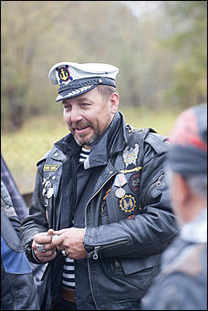 2 октябрь 2016 г., Барнаул © Амител Вячеслав Мельников   Байкеры в городе: как закрывали  мотосезон в Барнауле