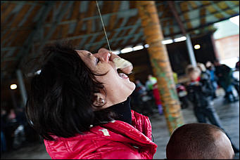 2 октябрь 2016 г., Барнаул © Амител Вячеслав Мельников   Байкеры в городе: как закрывали  мотосезон в Барнауле