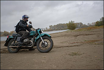 2 октябрь 2016 г., Барнаул © Амител Вячеслав Мельников   Байкеры в городе: как закрывали  мотосезон в Барнауле
