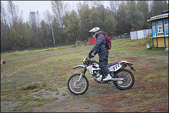 2 октябрь 2016 г., Барнаул © Амител Вячеслав Мельников   Байкеры в городе: как закрывали  мотосезон в Барнауле