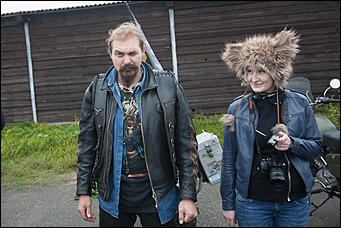 2 октябрь 2016 г., Барнаул © Амител Вячеслав Мельников   Байкеры в городе: как закрывали  мотосезон в Барнауле