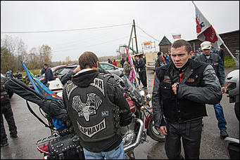 2 октябрь 2016 г., Барнаул © Амител Вячеслав Мельников   Байкеры в городе: как закрывали  мотосезон в Барнауле