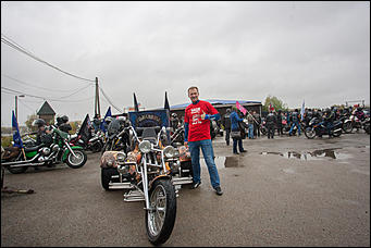 2 октябрь 2016 г., Барнаул © Амител Вячеслав Мельников   Байкеры в городе: как закрывали  мотосезон в Барнауле
