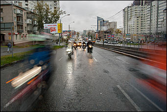 2 октябрь 2016 г., Барнаул © Амител Вячеслав Мельников   Байкеры в городе: как закрывали  мотосезон в Барнауле