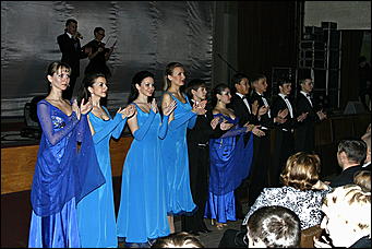 19 марта 2009 г., Барнаул   "Бал отличников-2009"