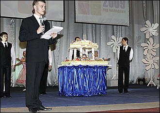 19 марта 2009 г., Барнаул   "Бал отличников-2009"