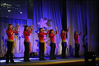 19 марта 2009 г., Барнаул   "Бал отличников-2009"