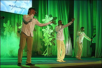 19 марта 2009 г., Барнаул   "Бал отличников-2009"