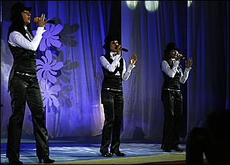 19 марта 2009 г., Барнаул   "Бал отличников-2009"