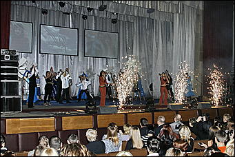 19 марта 2009 г., Барнаул   "Бал отличников-2009"