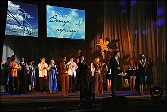 19 марта 2009 г., Барнаул   "Бал отличников-2009"