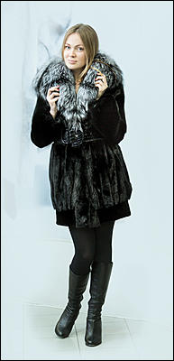    Успевайте на распродажу шикарных шуб в меховом салоне "Балкан"!