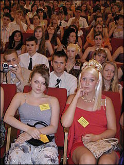 23 июня 2006 г., Барнаул   Бал медалистов, фото Светланы Яковлевой