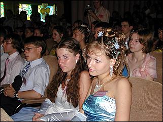 23 июня 2006 г., Барнаул   Бал медалистов, фото Светланы Яковлевой