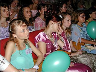 23 июня 2006 г., Барнаул   Бал медалистов, фото Светланы Яковлевой