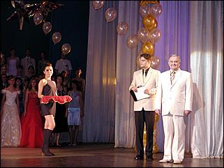 23 июня 2006 г., Барнаул   Бал медалистов, фото Светланы Яковлевой