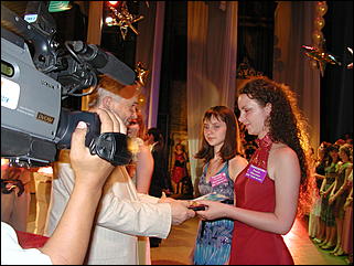 23 июня 2006 г., Барнаул   Бал медалистов, фото Светланы Яковлевой