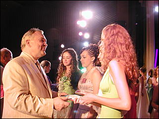 23 июня 2006 г., Барнаул   Бал медалистов, фото Светланы Яковлевой