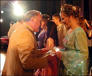 23 июня 2006 г., Барнаул   Бал медалистов, фото Светланы Яковлевой
