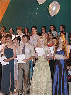 23 июня 2006 г., Барнаул   Бал медалистов, фото Светланы Яковлевой