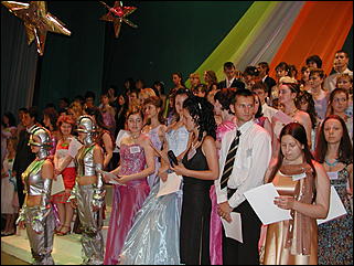 23 июня 2006 г., Барнаул   Бал медалистов, фото Светланы Яковлевой