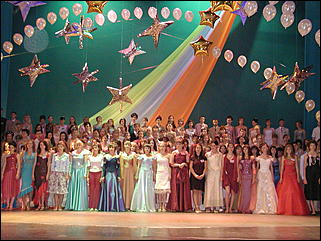 23 июня 2006 г., Барнаул   Бал медалистов, фото Светланы Яковлевой