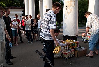 7 июня 2011 г., Барнаул   Банановый вечер в Барнауле
