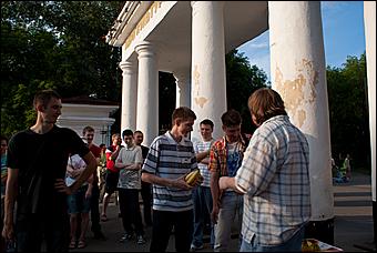 7 июня 2011 г., Барнаул   Банановый вечер в Барнауле